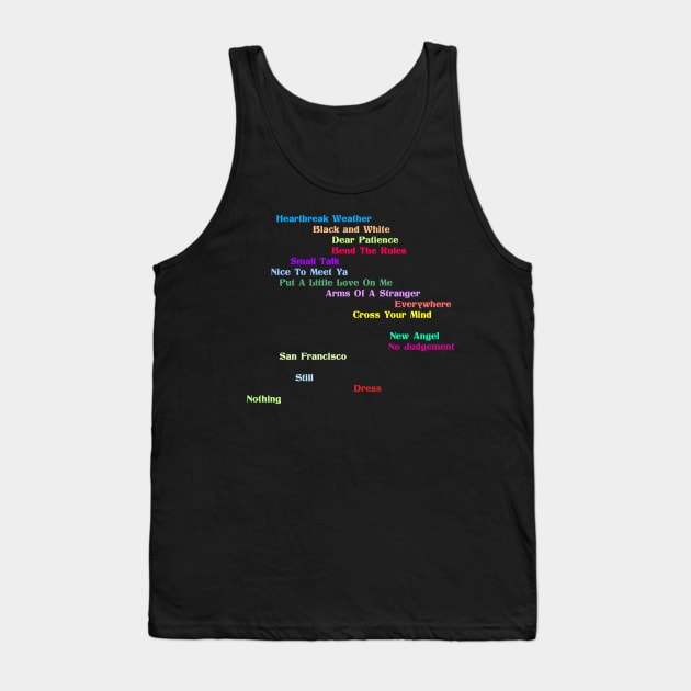 heartbreak weather tracklist Tank Top by Narrie